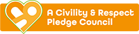 civility and respect pledge council logo