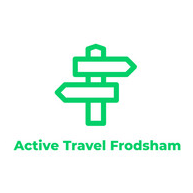 active travel frodsham logo